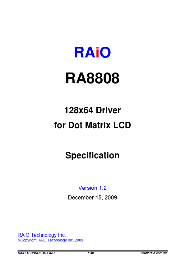 RA8808
