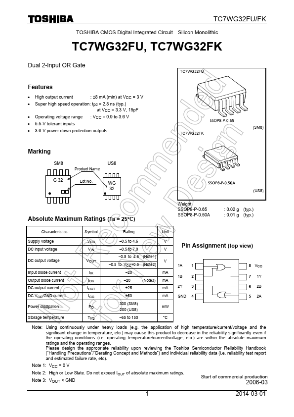 TC7WG32FK