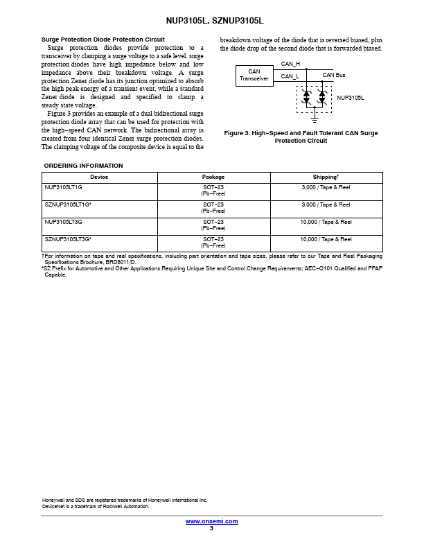 NUP3105L