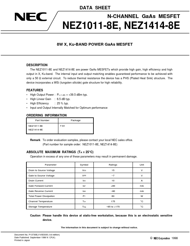 NEZ1011-8E