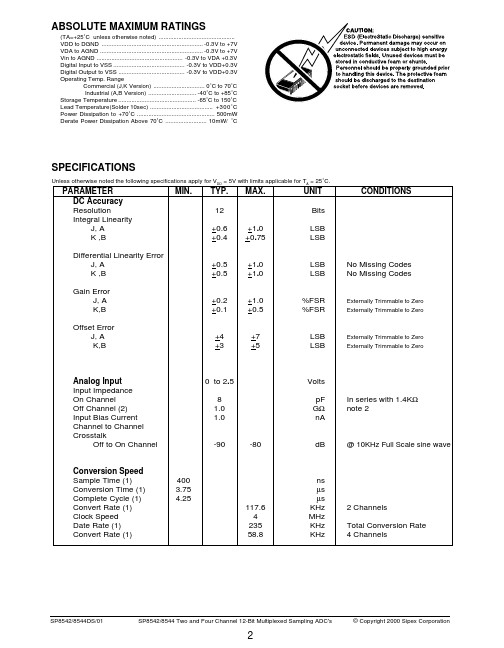 SP8542KS