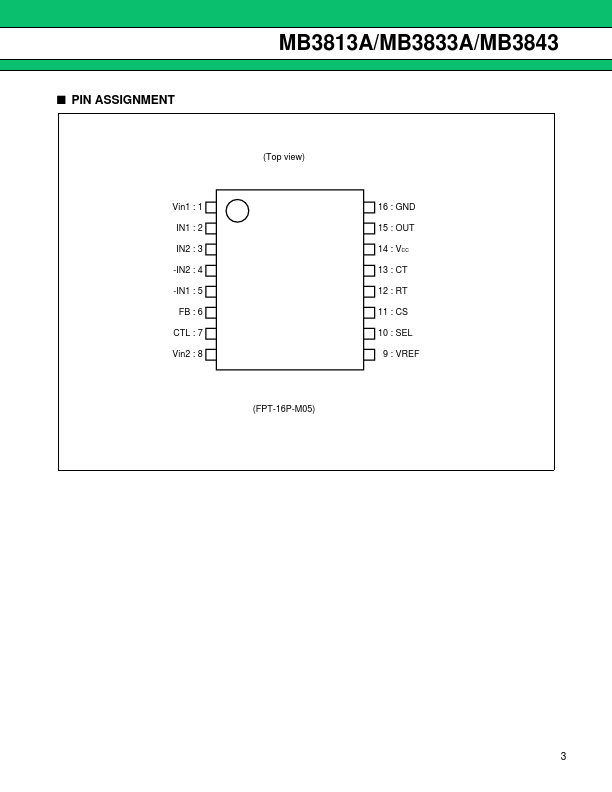 MB3813A