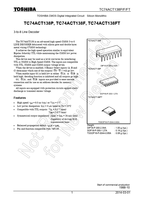 TC74ACT138F