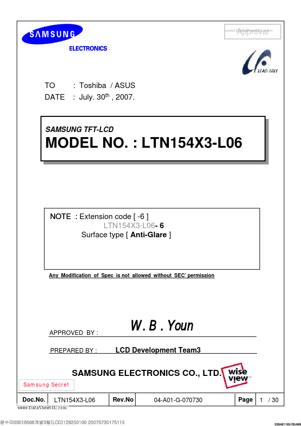 LTN154X3-L06