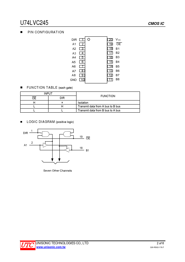 U74LVC245