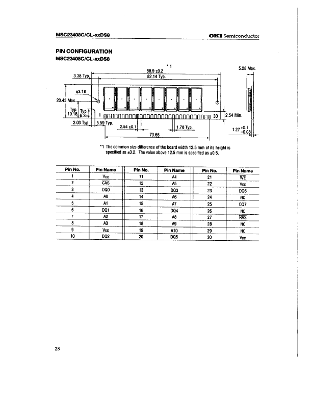 MSC23408C-80DS8