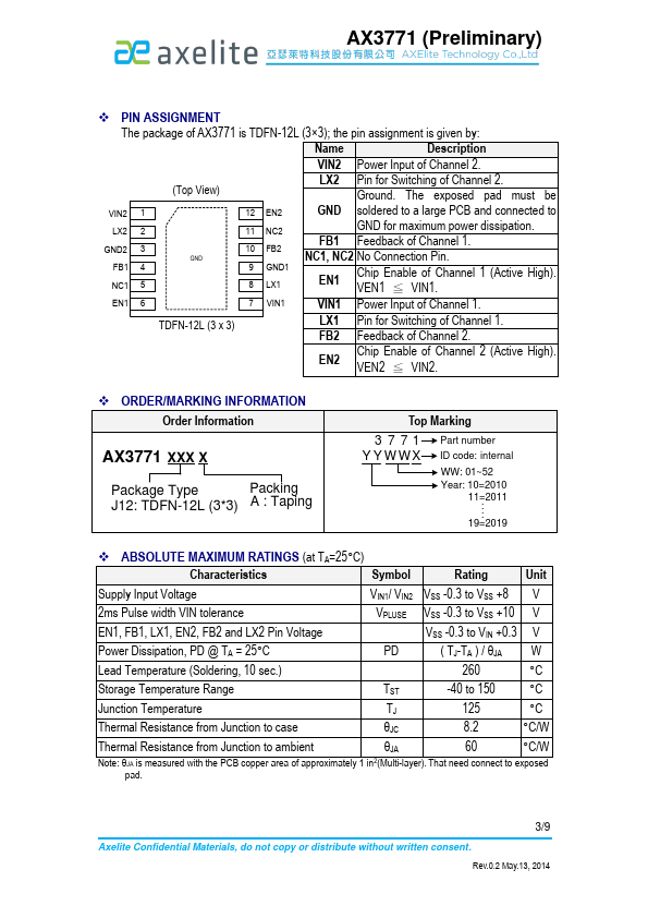 AX3771