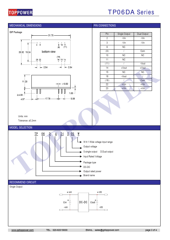 TP06DA24D15W