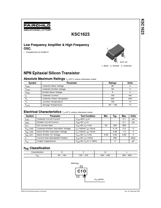 KSC1623