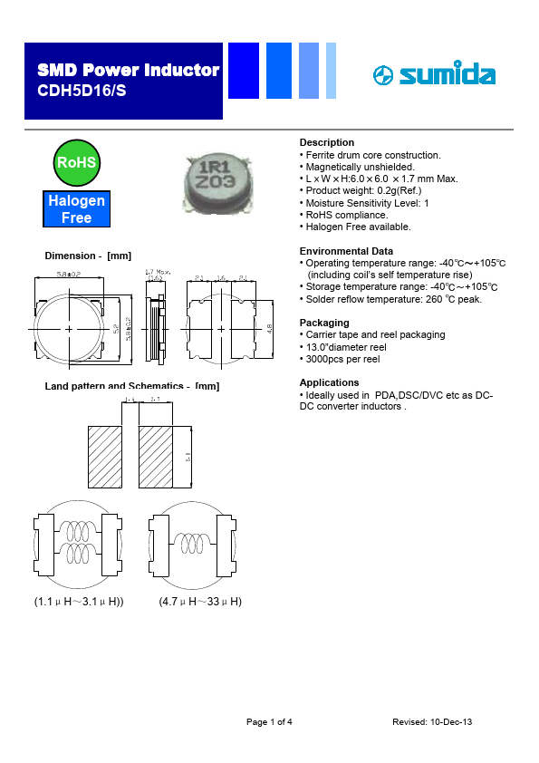 CDH5D16S