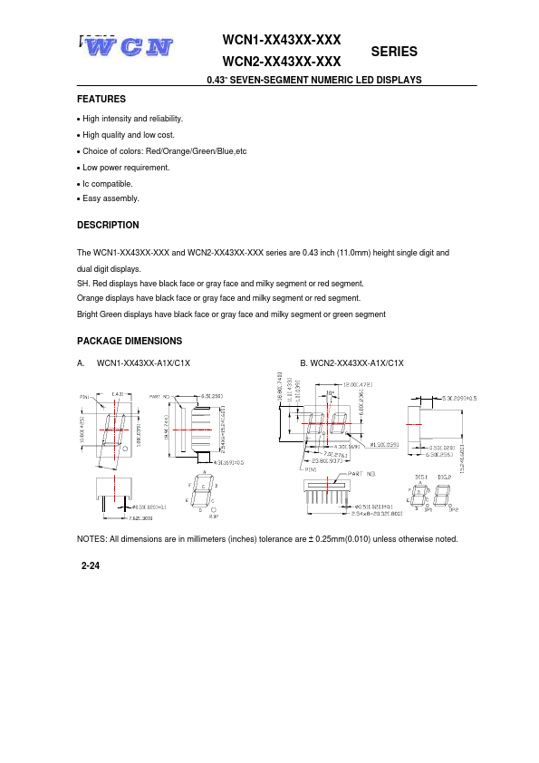 WCN1-0043HO-A11