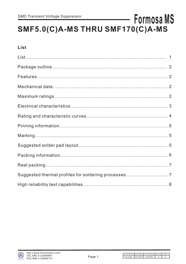 SMF8.5A-MS