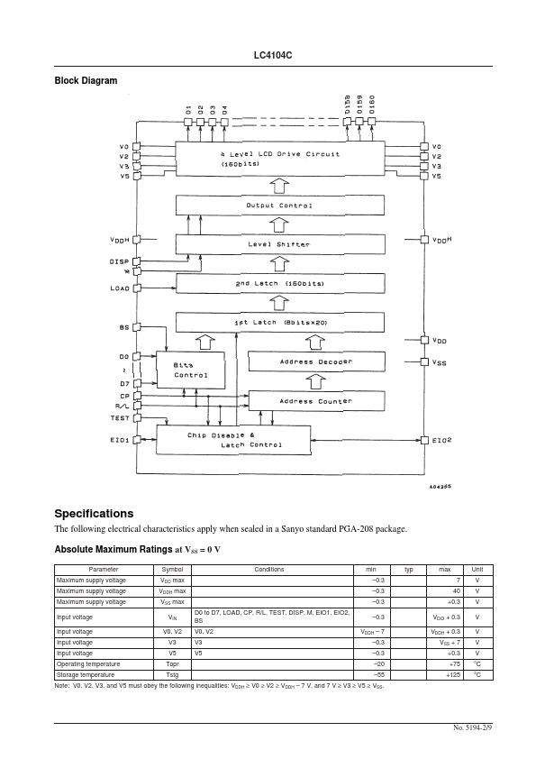 LC4104C