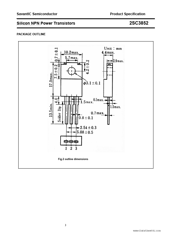 2SC3852