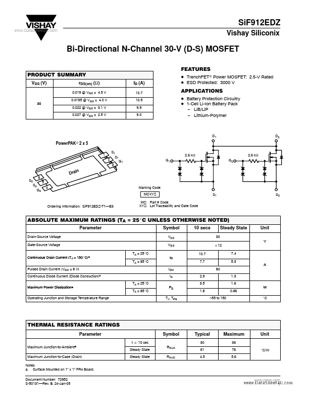 SIF912EDZ