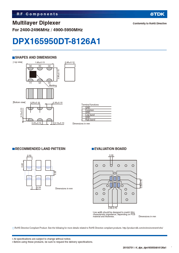 DPX165950DT-8126A1