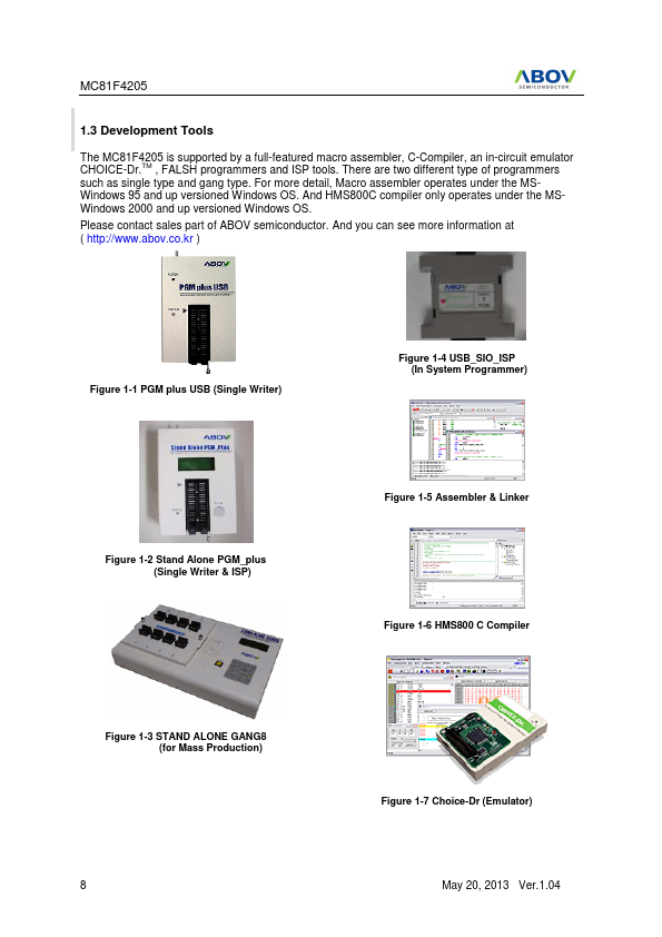 MC81F4205M page 3 preview