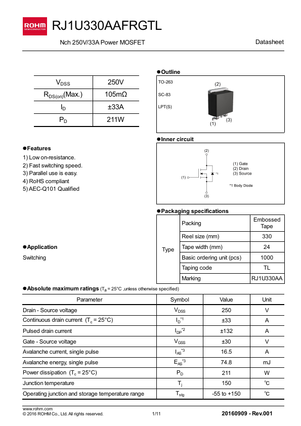 RJ1U330AAFRGTL