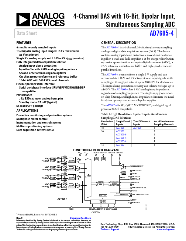 AD7605-4