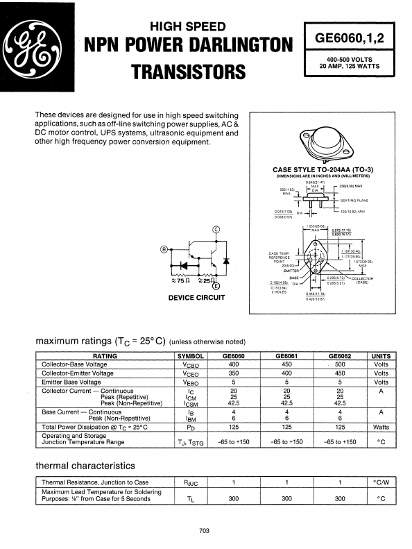 GE6060