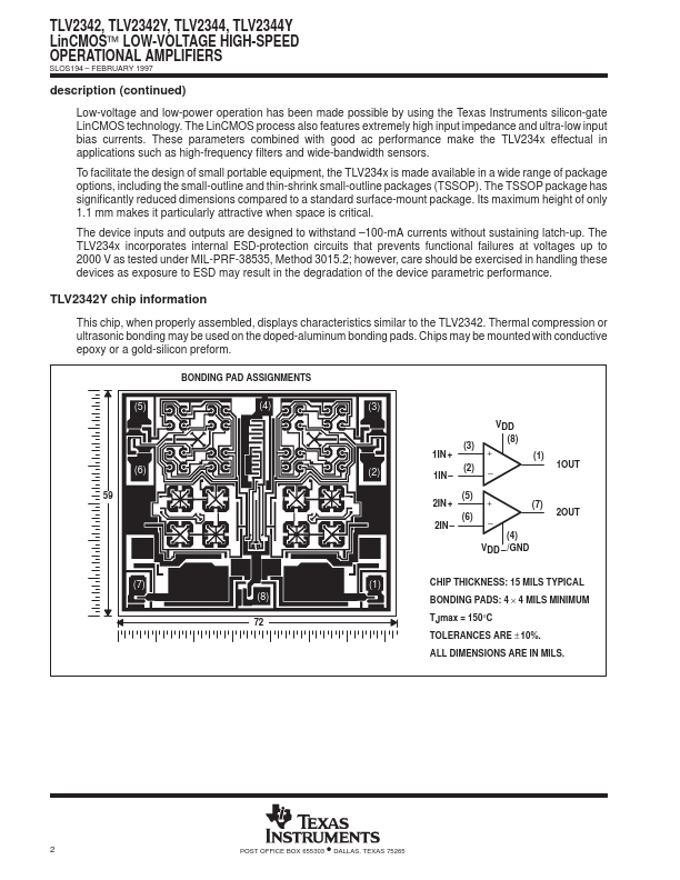 TLV2342ID