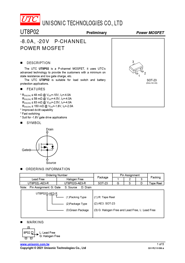 UT8P02