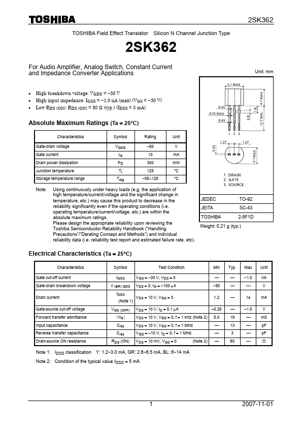 2SK362