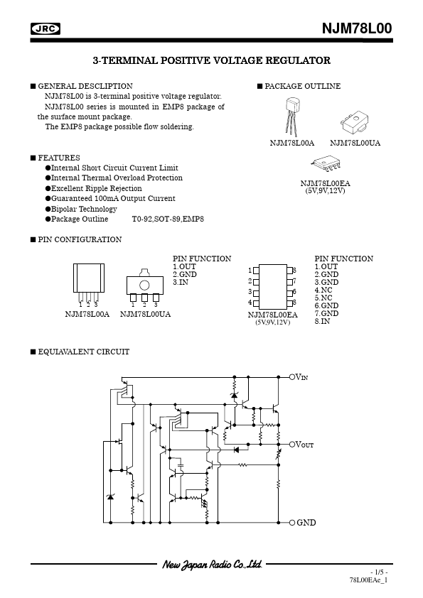 NJM78L00