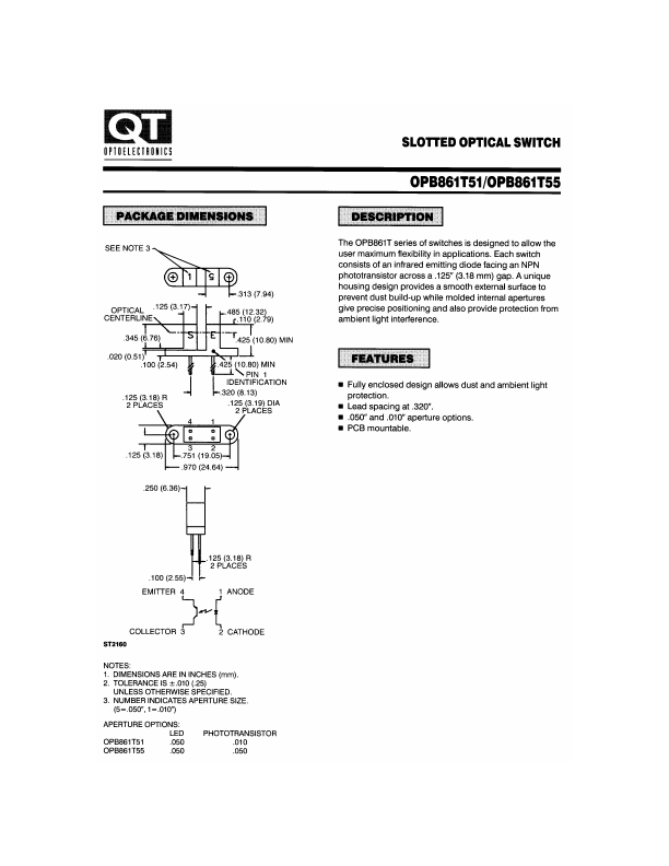 OPB861T51