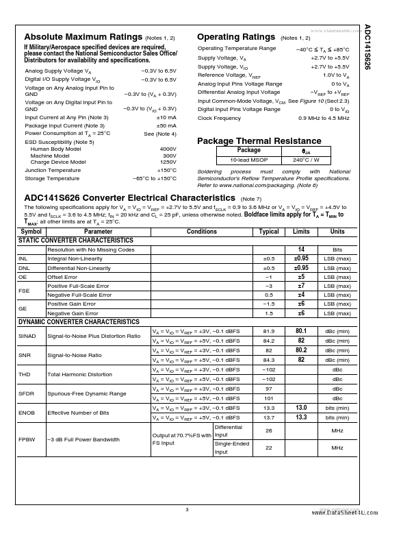 ADC141S626