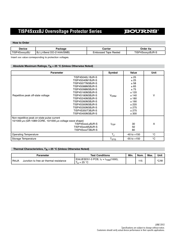 TISP4S077M3BJR-S