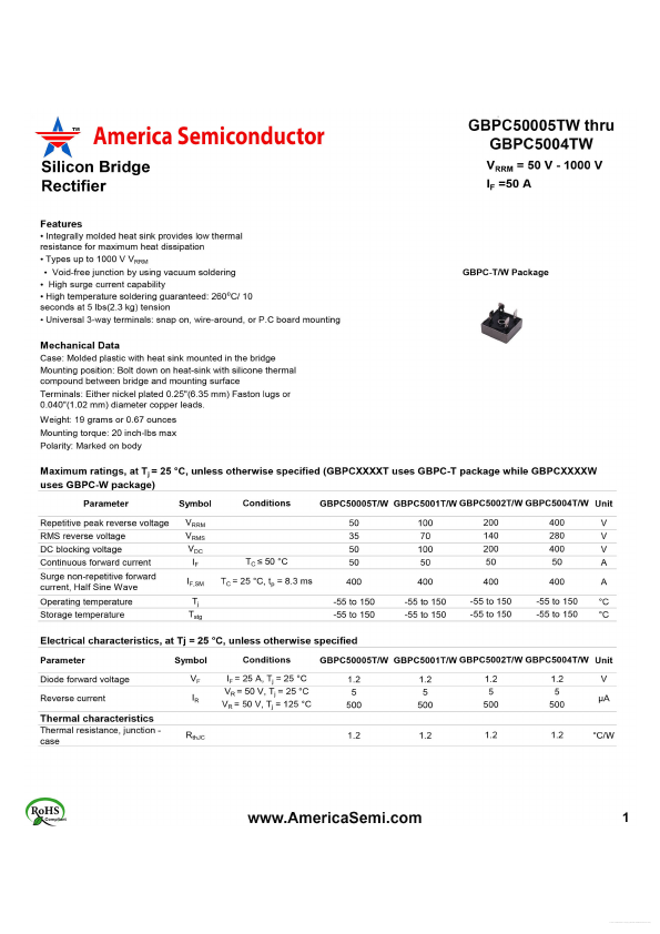 GBPC5004W