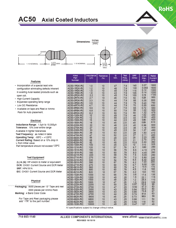 AC50-100K-RC