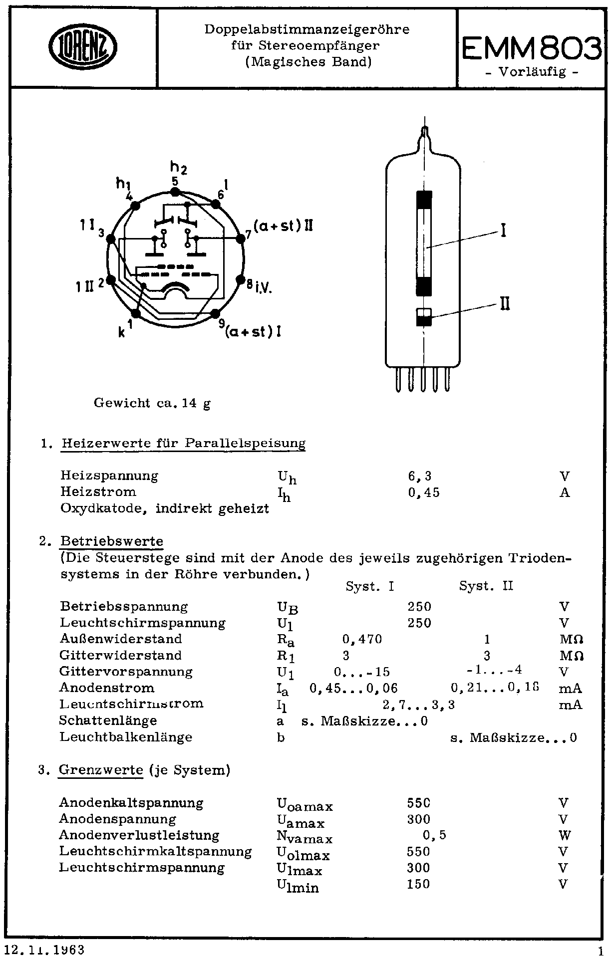 EMM803