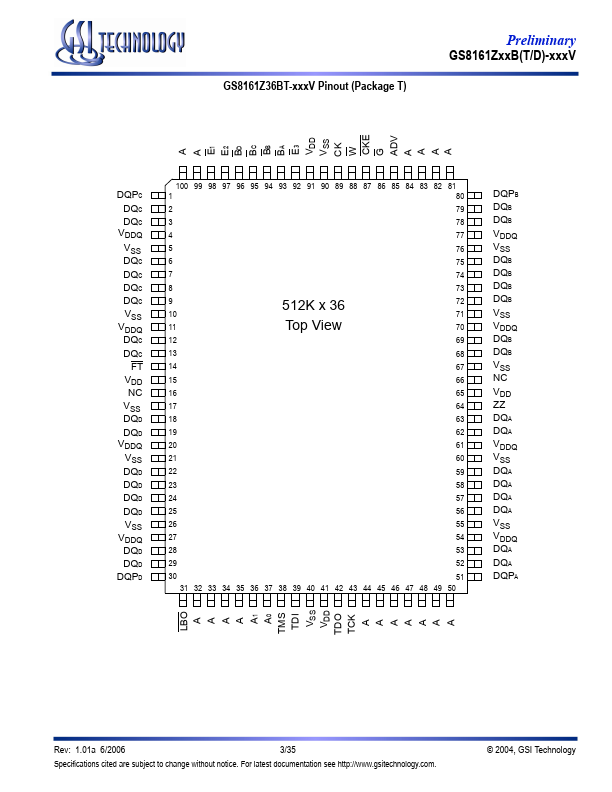 GS8161Z32BD-xxxV