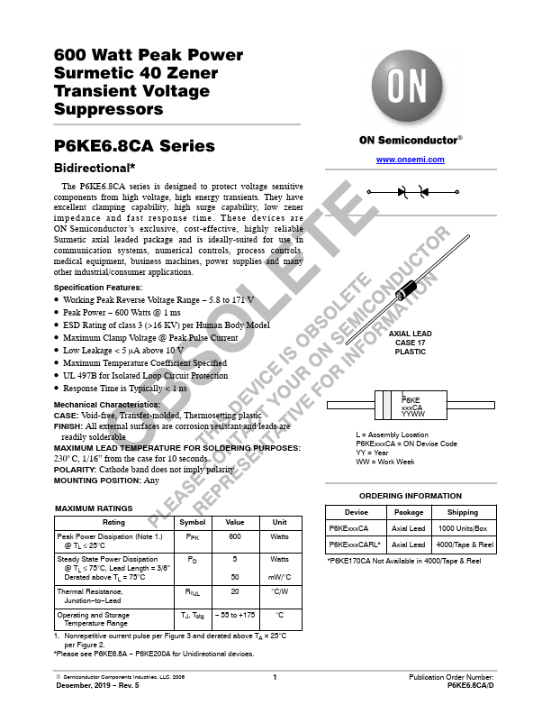 P6KE120CA