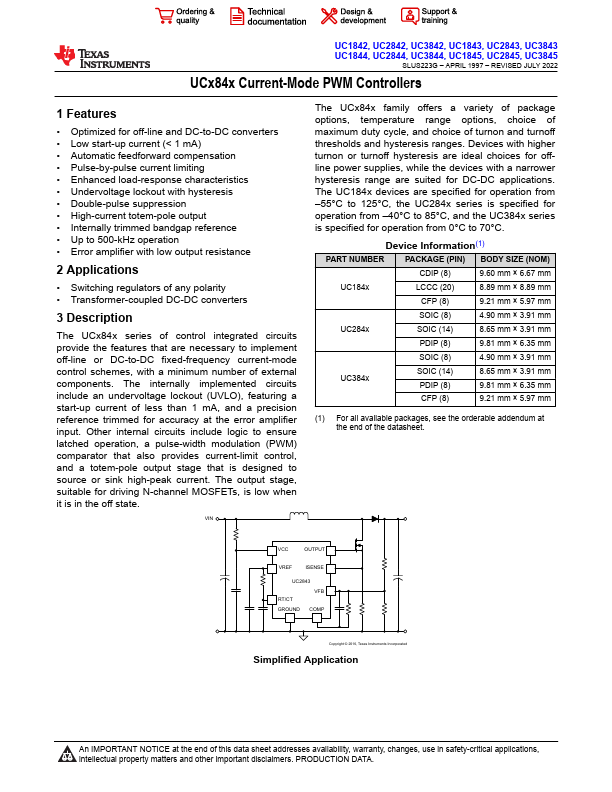 UC2844N