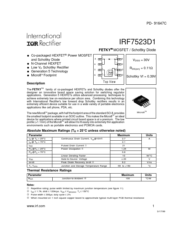 IRF7523D1