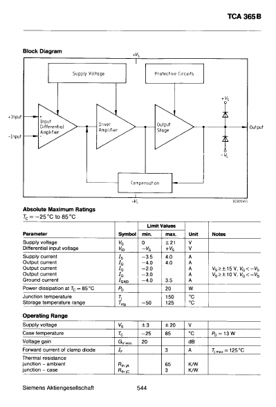 TCA365B