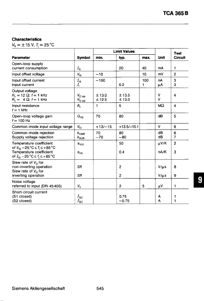 TCA365B