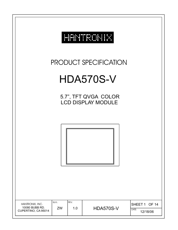 HDA570S-V