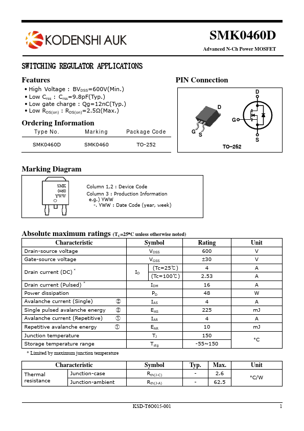 SMK0460D