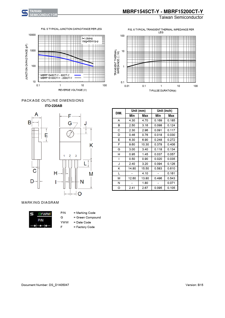 MBRF15150CT-Y