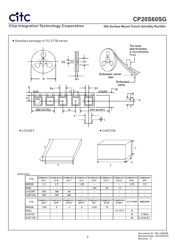 CP20S60SG