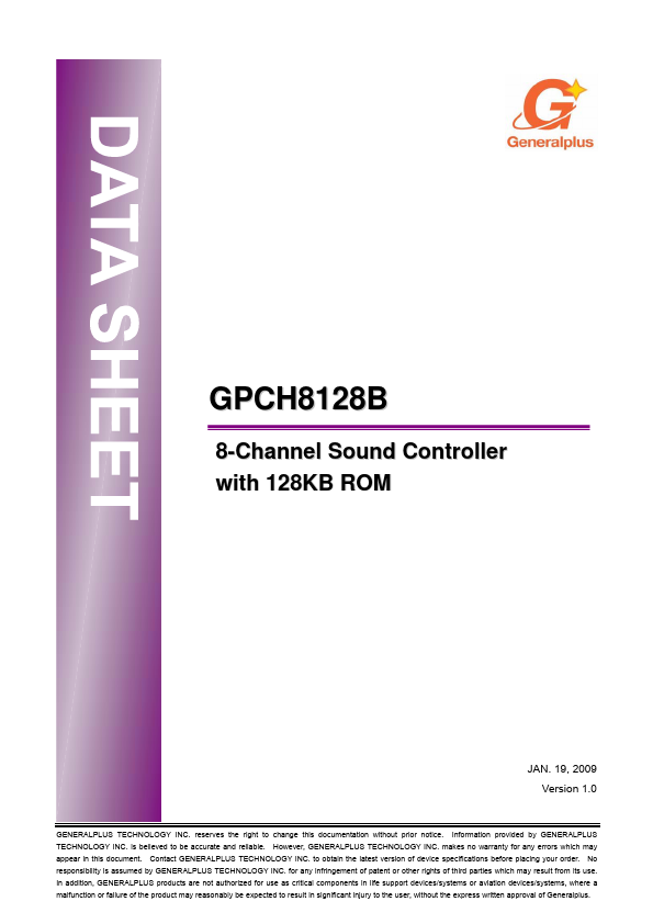 GPCH8128B