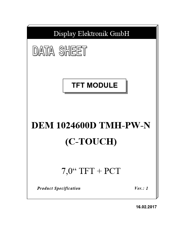 DEM1024600DTMH-PW-N