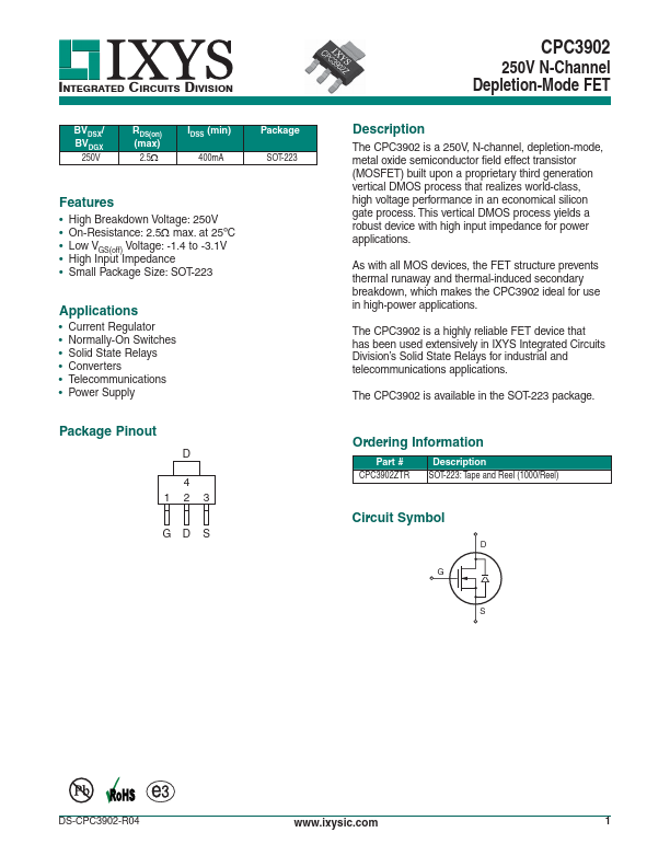 CPC3902ZTR