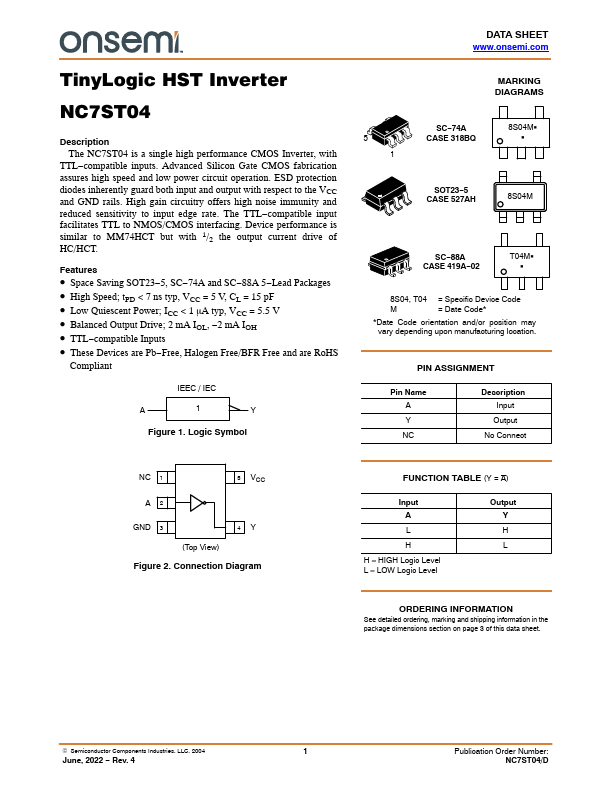 NC7ST04