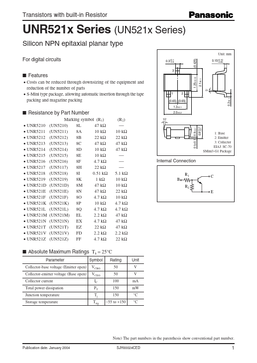 UNR521L