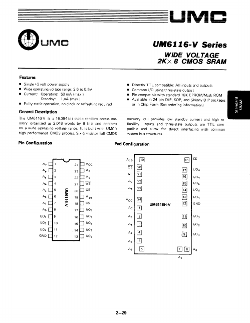 UM6116-V